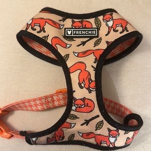 Frenchie bulldog harness